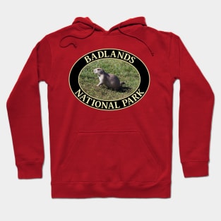 Prairie Dog at Badlands National Park in South Dakota Hoodie